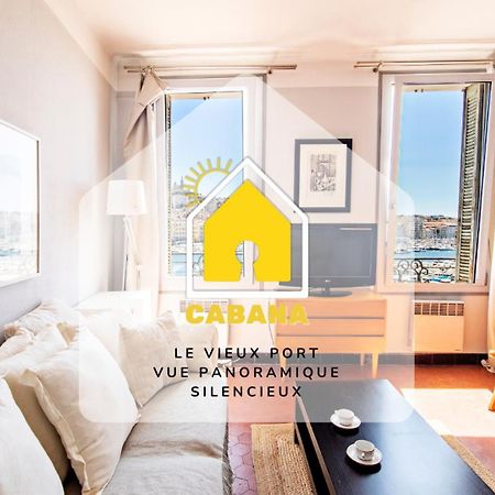 Cabana & Clin D'Oeil Sur Le Vieux Port Apartment Marseille Ngoại thất bức ảnh