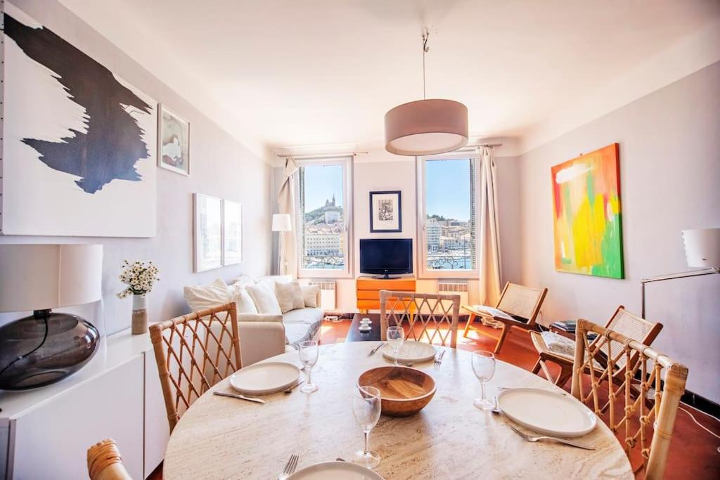 Cabana & Clin D'Oeil Sur Le Vieux Port Apartment Marseille Ngoại thất bức ảnh