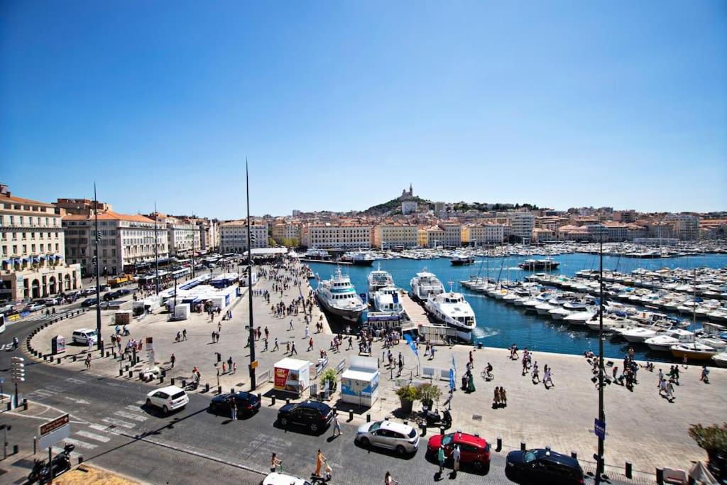 Cabana & Clin D'Oeil Sur Le Vieux Port Apartment Marseille Ngoại thất bức ảnh
