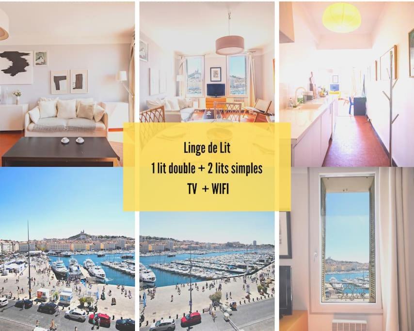 Cabana & Clin D'Oeil Sur Le Vieux Port Apartment Marseille Ngoại thất bức ảnh