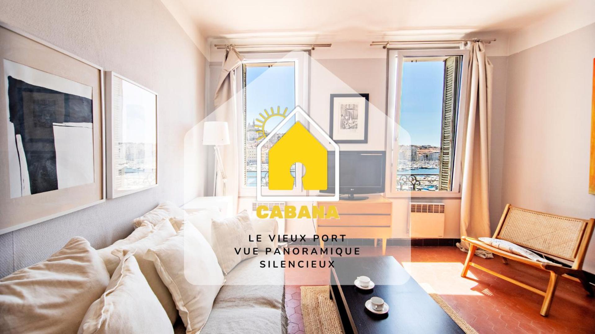 Cabana & Clin D'Oeil Sur Le Vieux Port Apartment Marseille Ngoại thất bức ảnh